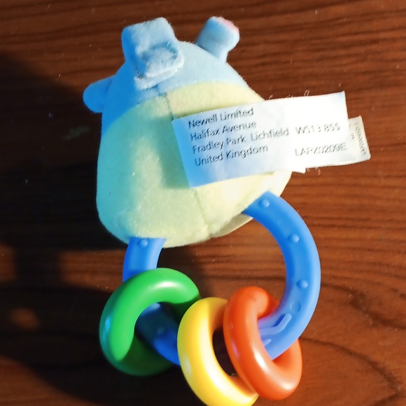 175. BABY RATTLE RINGS - Picture 2 of 2